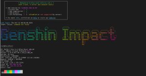 linux终端自定义欢迎语,欢迎界面 linux终端自定义欢迎语,欢迎界面